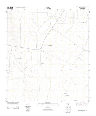 San Pablo Ranch, TX (2013, 24000-Scale) Preview 1