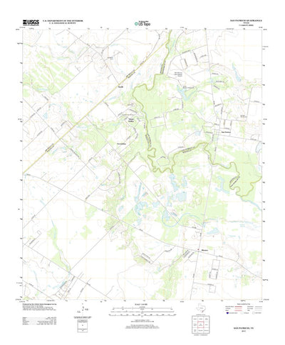 San Patricio, TX (2013, 24000-Scale) Preview 1