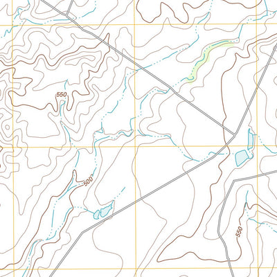 San Pedro Hill, TX (2013, 24000-Scale) Preview 2