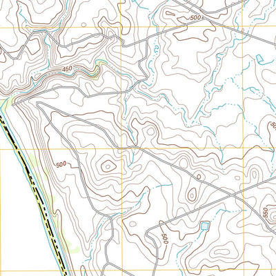 San Pedro Hill, TX (2013, 24000-Scale) Preview 3