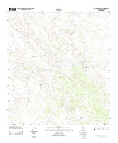 San Pedro Ranch, TX (2013, 24000-Scale) Preview 1