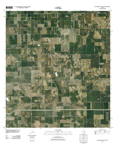 San Perlita South, TX (2010, 24000-Scale) Preview 1