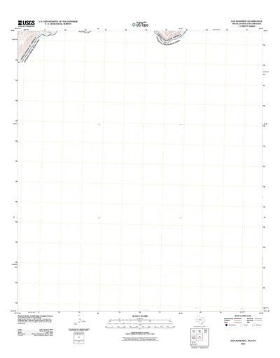 San Rosendo, TX (2011, 24000-Scale) Preview 1
