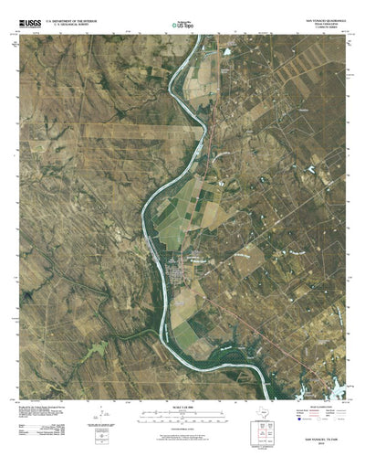 San Ygnacio, TX (2010, 24000-Scale) Preview 1