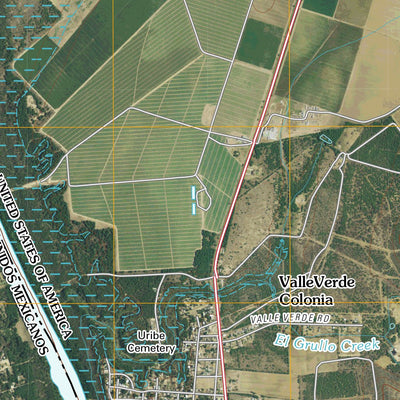 San Ygnacio, TX (2010, 24000-Scale) Preview 2