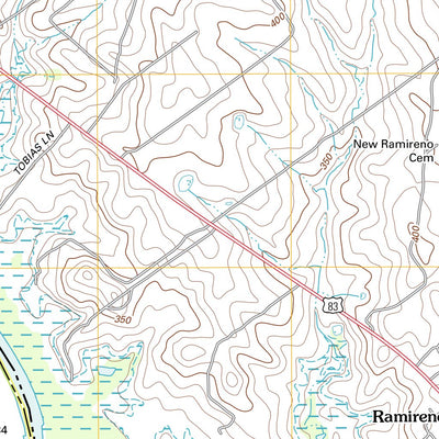 San Ygnacio, TX (2013, 24000-Scale) Preview 3