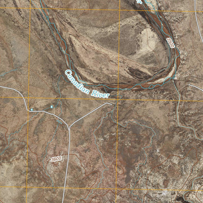 Sanchez Springs, TX-NM (2010, 24000-Scale) Preview 3