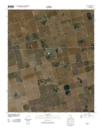 Sand, TX (2010, 24000-Scale) Preview 1