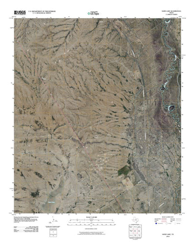 Sand Lake, TX (2010, 24000-Scale) Preview 1