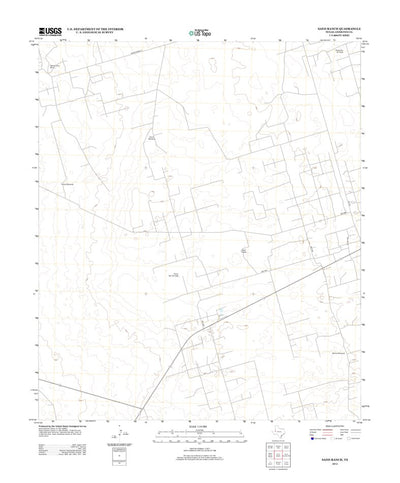Sand Ranch, TX (2012, 24000-Scale) Preview 1