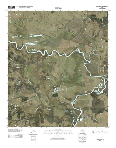 Sand Ridge, TX (2010, 24000-Scale) Preview 1