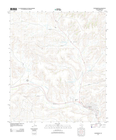 Sanderson, TX (2012, 24000-Scale) Preview 1