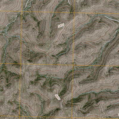 Sanderson NE, TX (2010, 24000-Scale) Preview 3