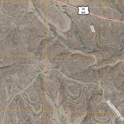 Sanderson SE, TX (2010, 24000-Scale) Preview 2