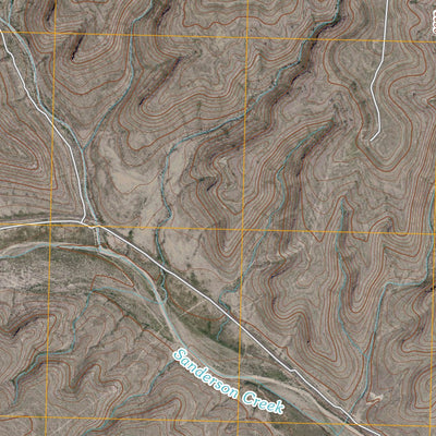 Sanderson SE, TX (2010, 24000-Scale) Preview 3