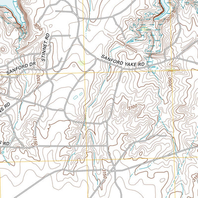Sanford, TX (2012, 24000-Scale) Preview 2