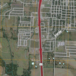 Sanger, TX (2010, 24000-Scale) Preview 3
