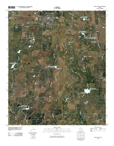 Santa Anna, TX (2010, 24000-Scale) Preview 1