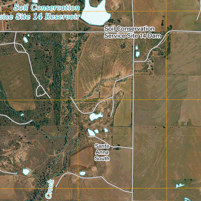 Santa Anna, TX (2010, 24000-Scale) Preview 2