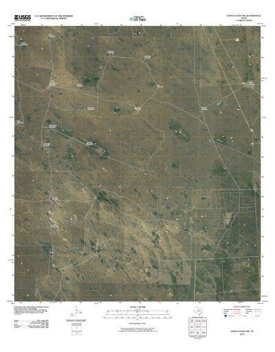 Santa Elena NW, TX (2010, 24000-Scale) Preview 1