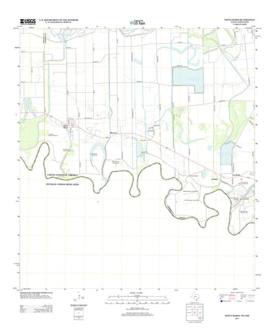 Santa Maria, TX (2013, 24000-Scale) Preview 1