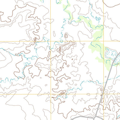Santa Rosa Lake, TX (2013, 24000-Scale) Preview 2