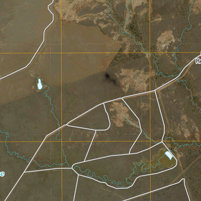 Santa Rosa Lake NW, TX (2010, 24000-Scale) Preview 2