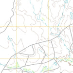 Santa Rosa Lake NW, TX (2012, 24000-Scale) Preview 2