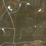 Santa Rosa Lake SW, TX (2010, 24000-Scale) Preview 2