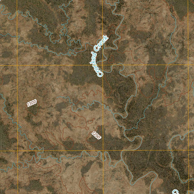 Santa Rosa Lake SW, TX (2010, 24000-Scale) Preview 3