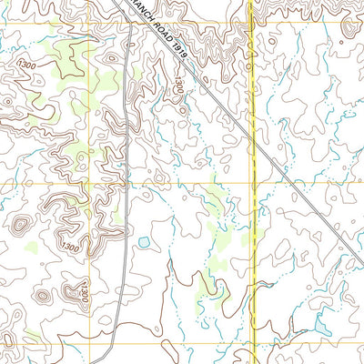Santa Rosa Lake SW, TX (2013, 24000-Scale) Preview 3