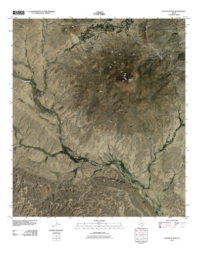 Santiago Peak, TX (2010, 24000-Scale) Preview 1