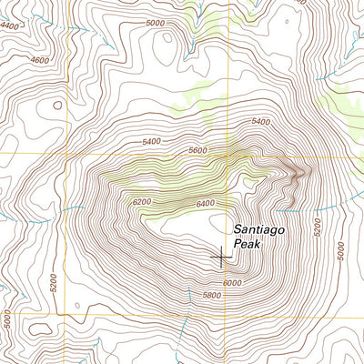 Santiago Peak, TX (2012, 24000-Scale) Preview 3