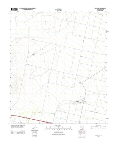 Saragosa, TX (2013, 24000-Scale) Preview 1