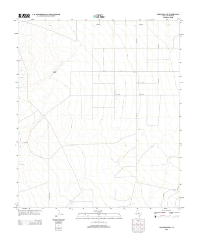 Saragosa NW, TX (2013, 24000-Scale) Preview 1