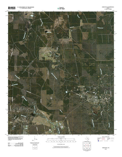 Saratoga, TX (2010, 24000-Scale) Preview 1