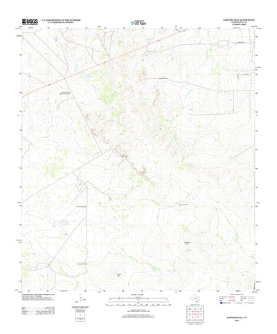 Sarnosa Hill, TX (2013, 24000-Scale) Preview 1