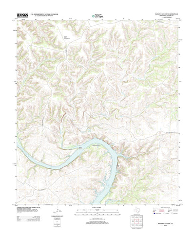 Satan Canyon, TX (2012, 24000-Scale) Preview 1