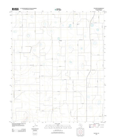 Savage, TX (2012, 24000-Scale) Preview 1