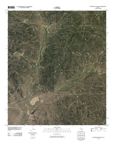 Schneeman Draw NW, TX (2010, 24000-Scale) Preview 1
