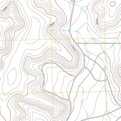 Schneeman Draw NW, TX (2012, 24000-Scale) Preview 2