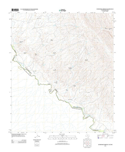 Schroder Arroyo, TX (2012, 24000-Scale) Preview 1
