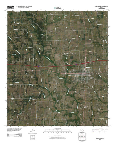 Schulenburg, TX (2010, 24000-Scale) Preview 1