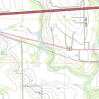 Schulenburg, TX (2013, 24000-Scale) Preview 2