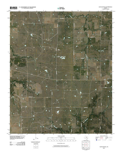 Scotland SE, TX (2010, 24000-Scale) Preview 1