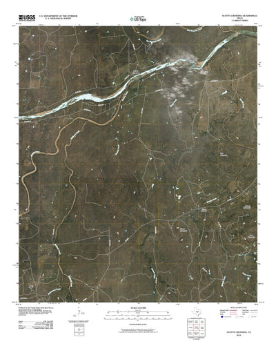 Scotts Crossing, TX (2010, 24000-Scale) Preview 1