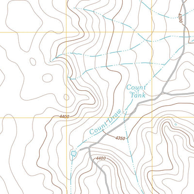 Scratch Ranch, TX (2013, 24000-Scale) Preview 3
