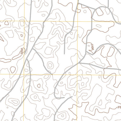 Screw Bean Draw NE, TX-NM (2013, 24000-Scale) Preview 2