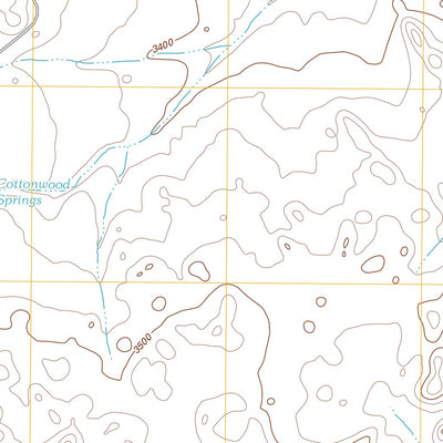 Screw Bean Draw West, TX (2012, 24000-Scale) Preview 2