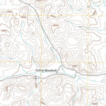 Screw Bean Draw West, TX (2012, 24000-Scale) Preview 3